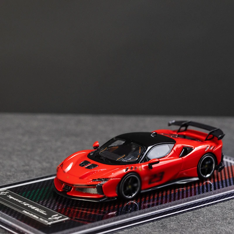 1/64 U2 フェラーリ sf90 xx ストラダーレ U2 1:64 SF90XX Stradale Limited edition resin car model collection