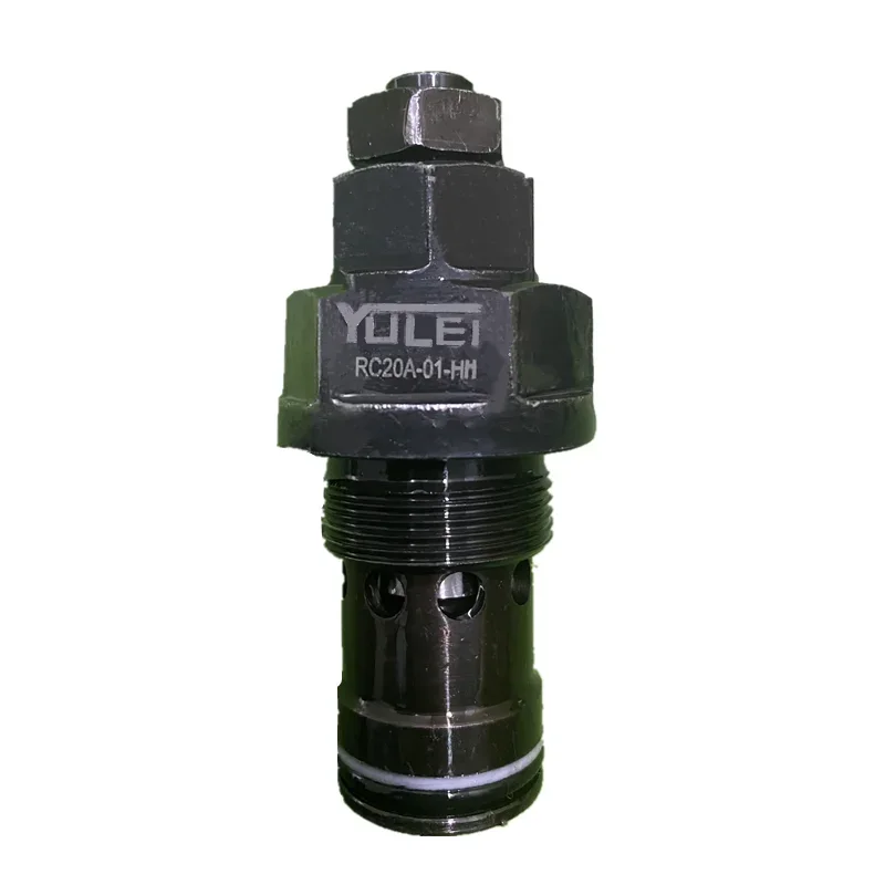 

Hydraulic Threaded Cartridge Valve J-RC20A-01-HH J-RC20A-01-HB