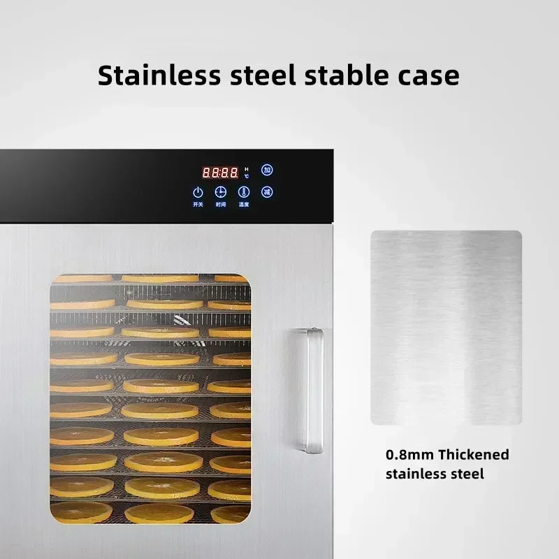 Fruit Dryer Food Household Fruit and Vegetable Air Dryer Small Commercial Dried Fruit Machine New Food Dehydrator 3