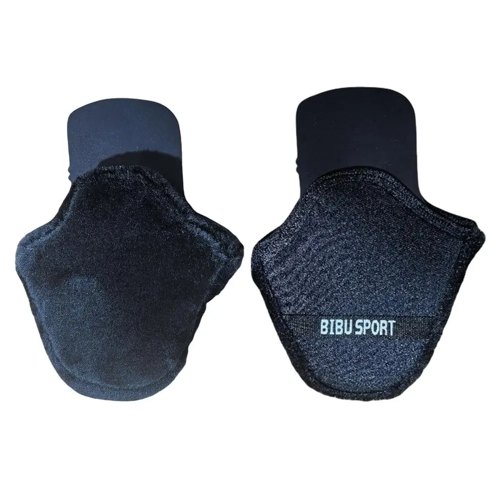 Description Picture 2 of item2 Pieces Practical Motorcycle Helmet Earmuffs Detachable Ear Warmers Ear Protective Cover Ear Protection Helmet Side Covers