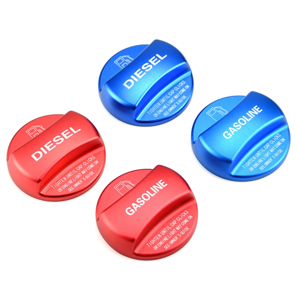 Aluminum Alloy Gasoline Diesel Fuel Tank Cap Cover Trim for BMW X1 X2 X3 X4 X5 X6 F10 F15 F16 F25 F26 F30 F34 F35 F48 F47 G30 G3 fuel tank cover fuel tank cap oil fuel cap