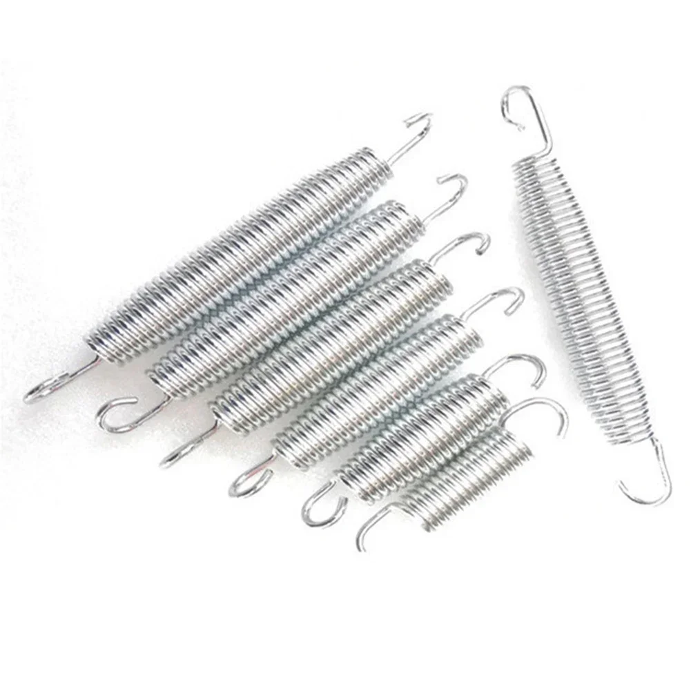Trampoline Springs 10Pcs Trampoline Springs Springs Stainless Steel Trampoline 10x Galvanised Heavy-Duty Kit No. 70 Carbon Steel Parts trampoline springs
