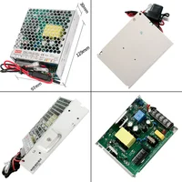 PSC-100-12แหล่งจ่ายไฟสลับ100-240VAC AC เป็น DC 100W 13.8V 5.0A 13.8V ฟังก์ชั่นชาร์จ2A SMPS 4