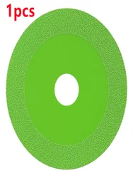 Diamond Glass Cutting Disc, 100mm for Marble, Ceramic, Tile, Jade, and Crystal (1pcs)