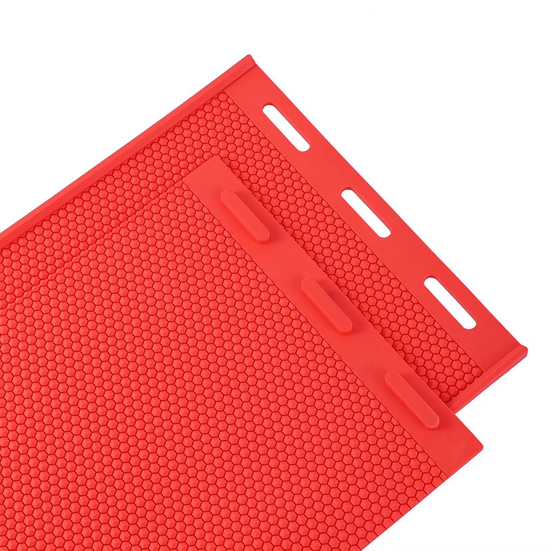 Silicone Beeswax Mold Apicultura Press Sheet Mould Beekeeping Tool Foundation Bee Hive Basis Garden Supplies пчелы Equipment