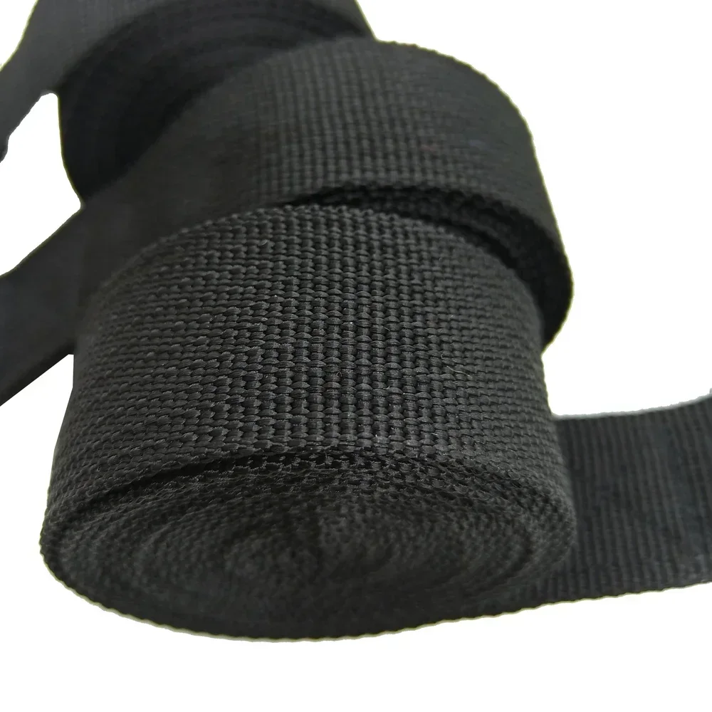 Durable Nylon Cargo Tie Down Strap with Zinc Alloy Buckle for Trucks Motorcycles