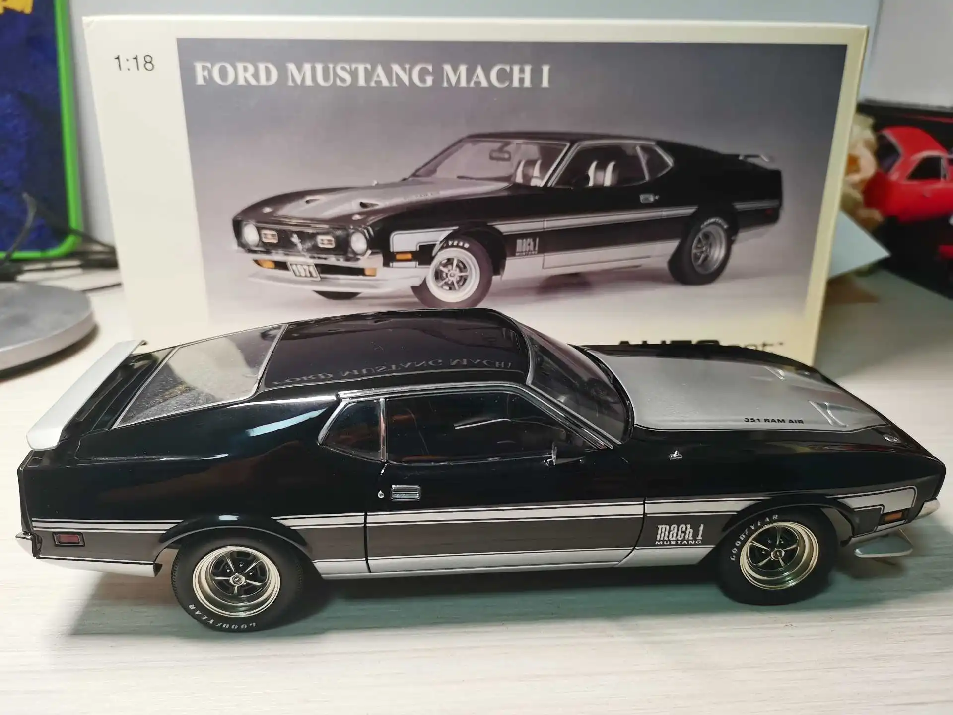 1/18 1971 Ford Mustang Mach 1 – Hobby Express Inc.