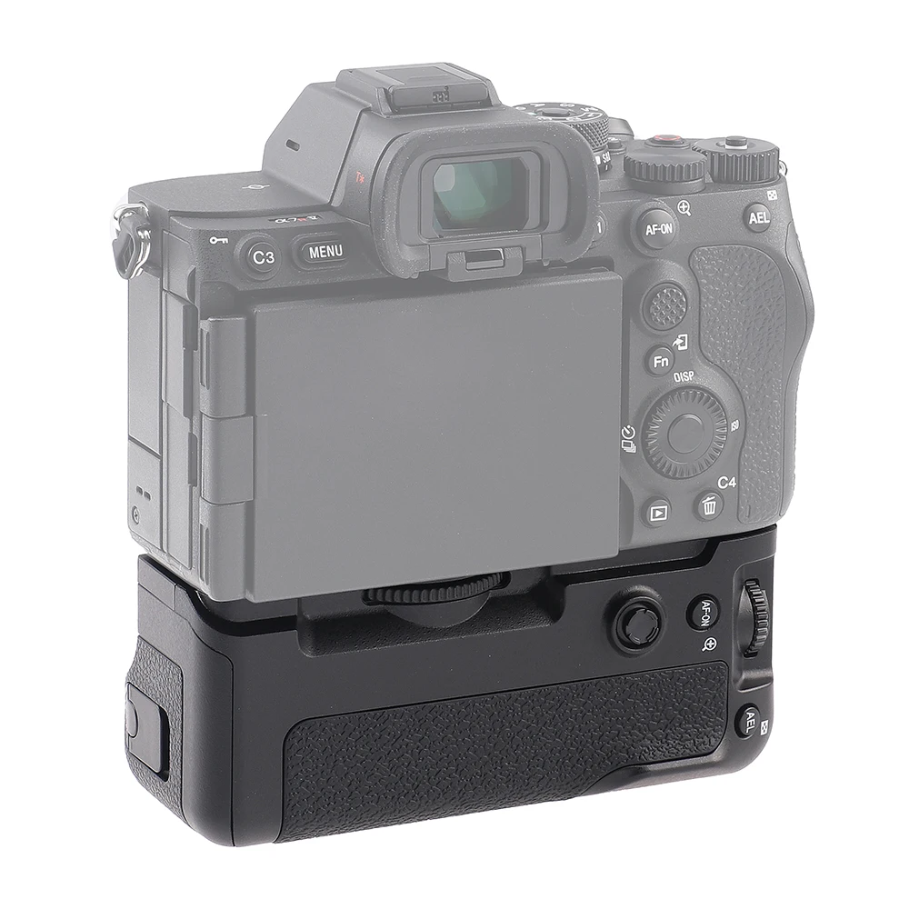For Sony VG-C4EM Functional Handle Vertical Power Battery Grip for Sony A7RV A9II A7RIV A7IV A7M4 A7RM4 A7R4 DSLR Camera Battery
