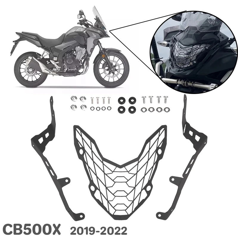 Headlight Cover Protection Grille Mesh Cover For HONDA CB500X CB 500 X