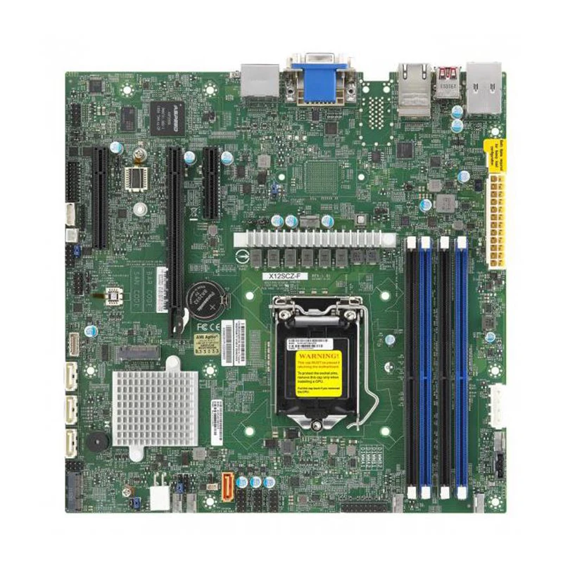 Original Server Motherboard For Supermicro X12SCZ F Good Quality