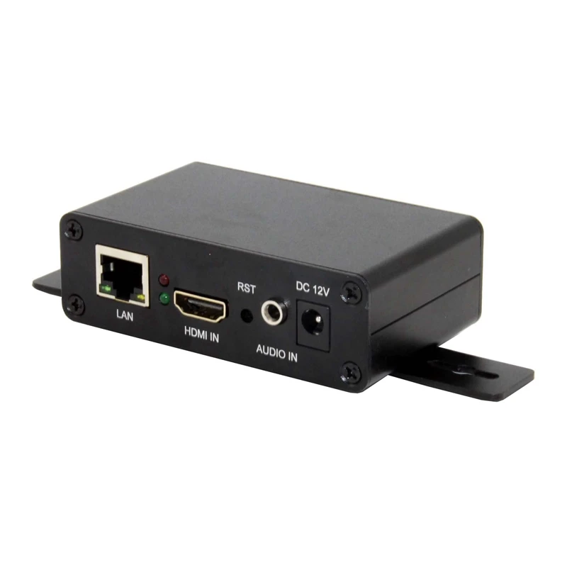 Easy-Use HDMI to IP HD Video Encoder System Integration Mini SRT RTSP RTMPS UDP ONVIF 1080p H265 H264 IPTV Live Stream Board 5