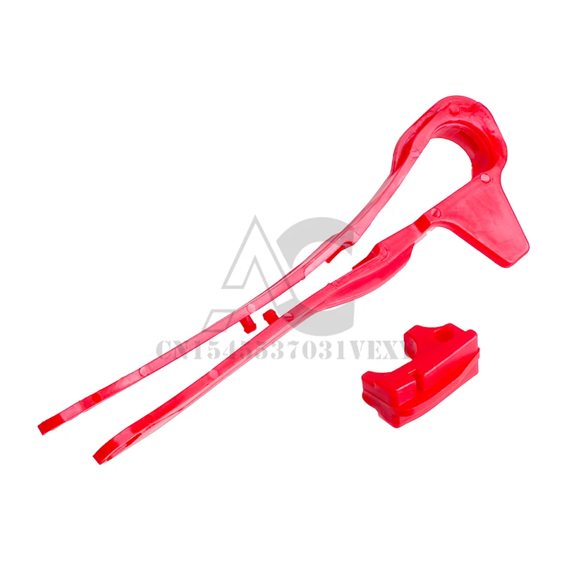 Honda CRF 150F 230F Motorcycle Plastic Rail Chain Adhesive Slider for CRF150F 2003-2005 CRF230F 2003- Chain Slider Guard