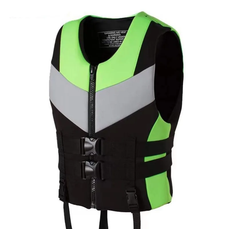 Professional Rescue Vest for Adults Suitable for Offshore Fishing and Water Sports life jacket