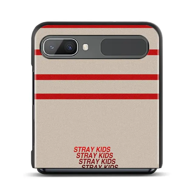 Case for Samsung Galaxy Z Flip3 Flip4 5G Boy Group Stray Kids Kpop Funda Z  Flip 4 3 Black PC Hard Cover ZFlip4 Mobile Phone Bag - AliExpress