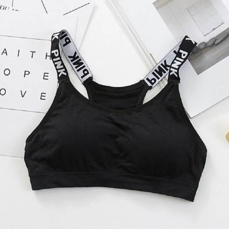 

2022 Sports Bra Women Fitness Top Sexy Seamless Yoga Bra Black White Running Yoga Gym Crop Top Women Push Up Sport Bra Top