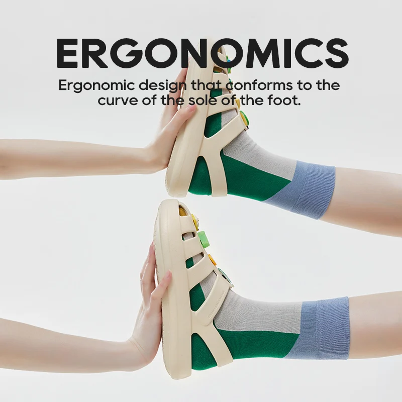 UTUNE Roman Sandals For Women Men Couple Outdoor Beach Shoes SummerThick Cushion Breathable Non-slip Platform Sandal White