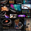 2025 New Outdoor Military Smart Watch Men GPS Trackr IP68 Waterproof 500mAH Health Monitor Bluetooth call Sports Laser Bracelet 2