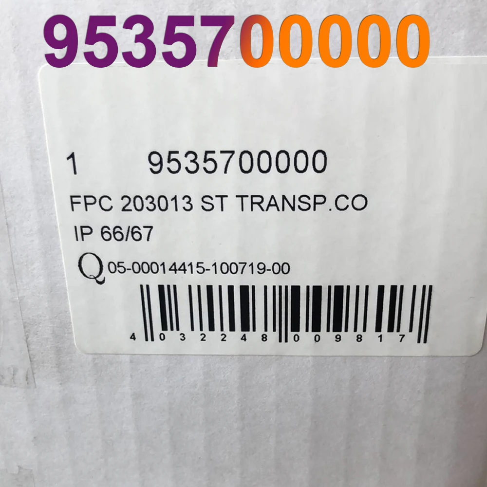 

New Carbonate Polyester Junction Box FPC 203013 ST TRANSP.CO For Weidmuller 9535700000