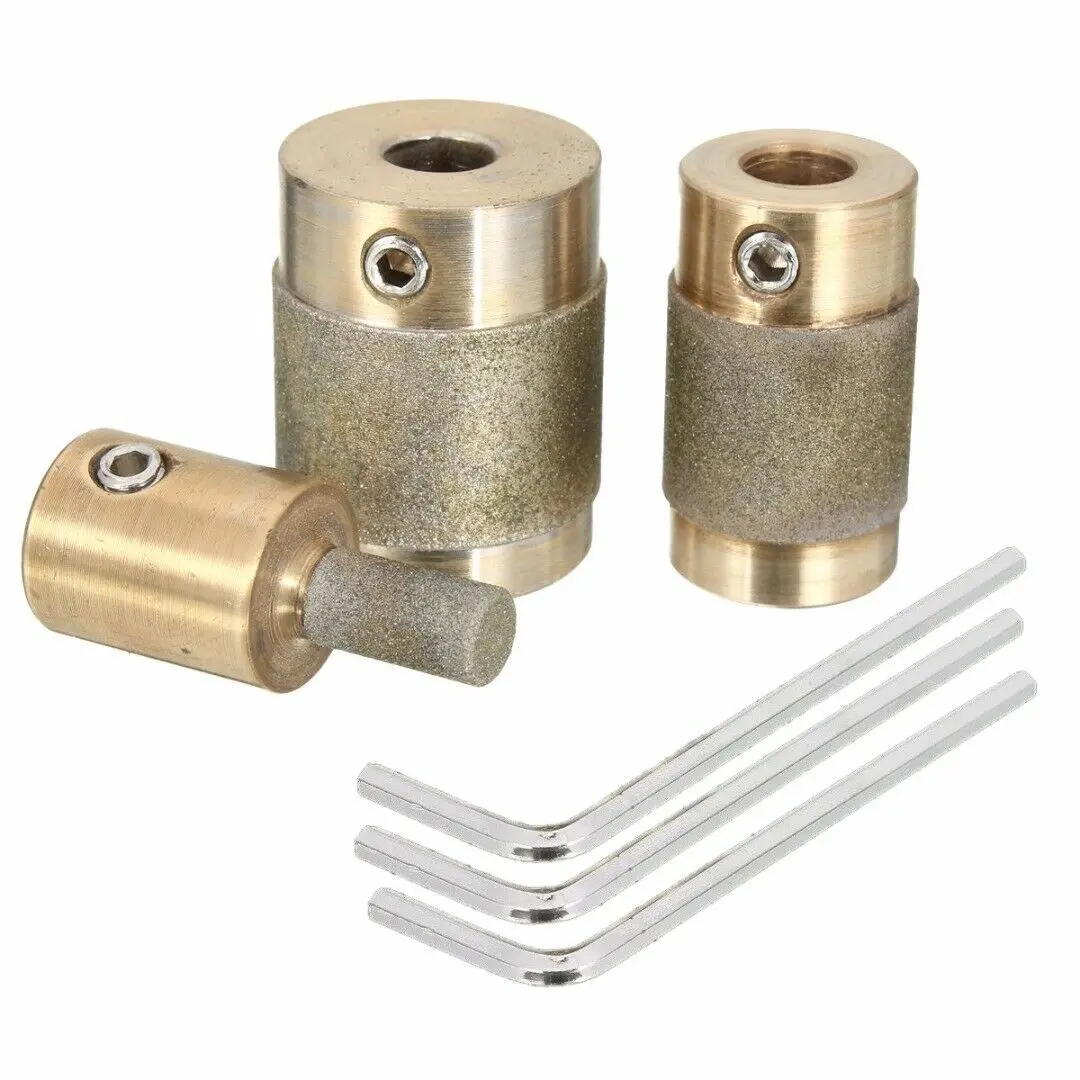 For MCB01 MCB34 MGB14 Brass Core Standard Grit Stained Glass Grinder