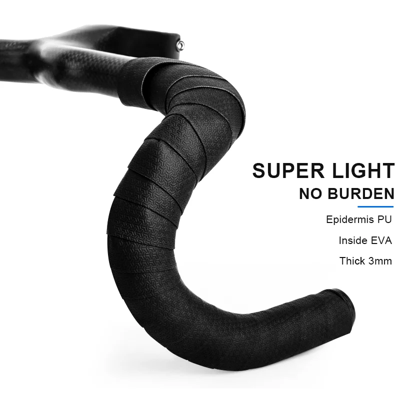 PU+EVA Anti-Slip Bike Handlebar Tape 4