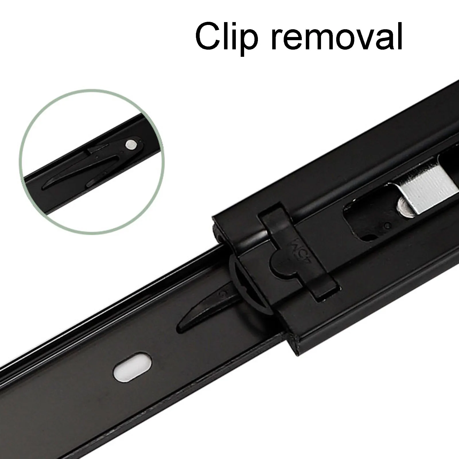 2pcs Mini Slide 5/6/8 Inch Short Drawer Slides Full Extension Guide Rail Drawer Cupboard Furniture Hardware Set Accessories