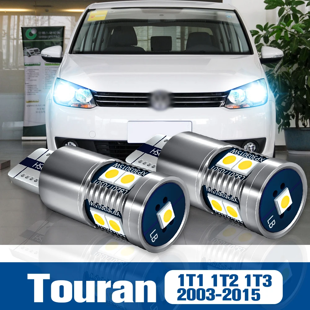 

2x LED Clearance Light Bulb Parking Lamp Accessories Canbus For VW Touran 2003-2015 2005 2006 2007 2008 2009 2010 2011 2012 2013