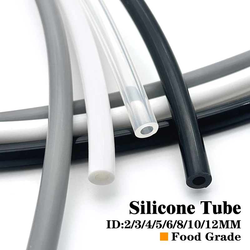 High-Temperature Resistant Silicone Water Supply Hose