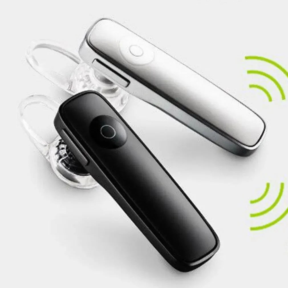 

Wireless Earphone Bluetooth-compatible In-ear Single Headphone Hands-free w/Mic for Smart Phone for Driving Business Call Earbud