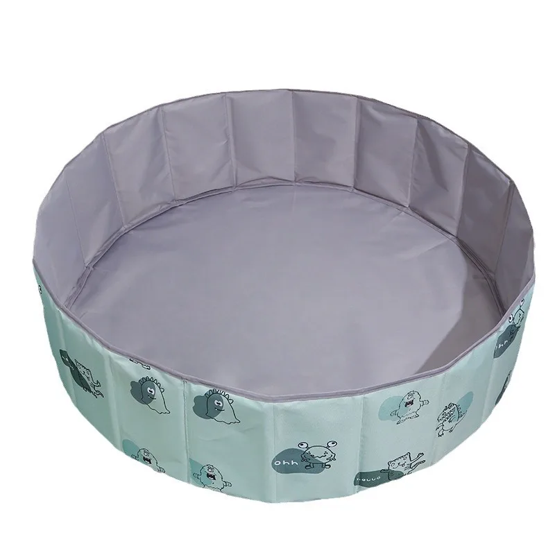 Foldable Baby Ball Pool Playground Toys Ocean Ball Pool Dry Pool Infant Ball Pit Playpen For Children Kids Birthday Gifts 5