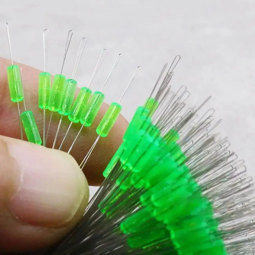 Fishing Space Beans 100pcs 5 Sizes Anti-Strand Silicone Fishing Line Stopper Giant Object Transparent Bobber Float fishing float,fishing floats,fishing bobber,fishing buoy
