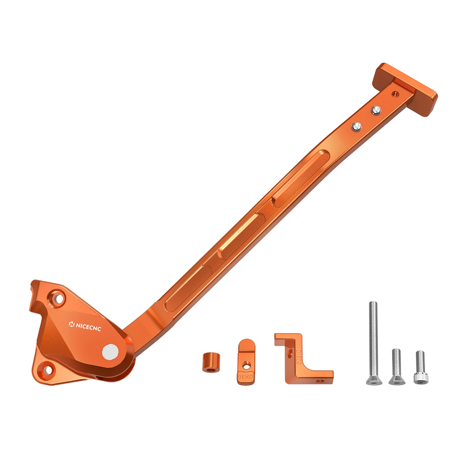NICECNC Für 2025 KTM SX 125 SXF 250 SX-F 450 Für Husqvarna TC 125 FC 250 FC 350 FC 450 2016-2025 Verstellbarer Seitenständer – Detail 11