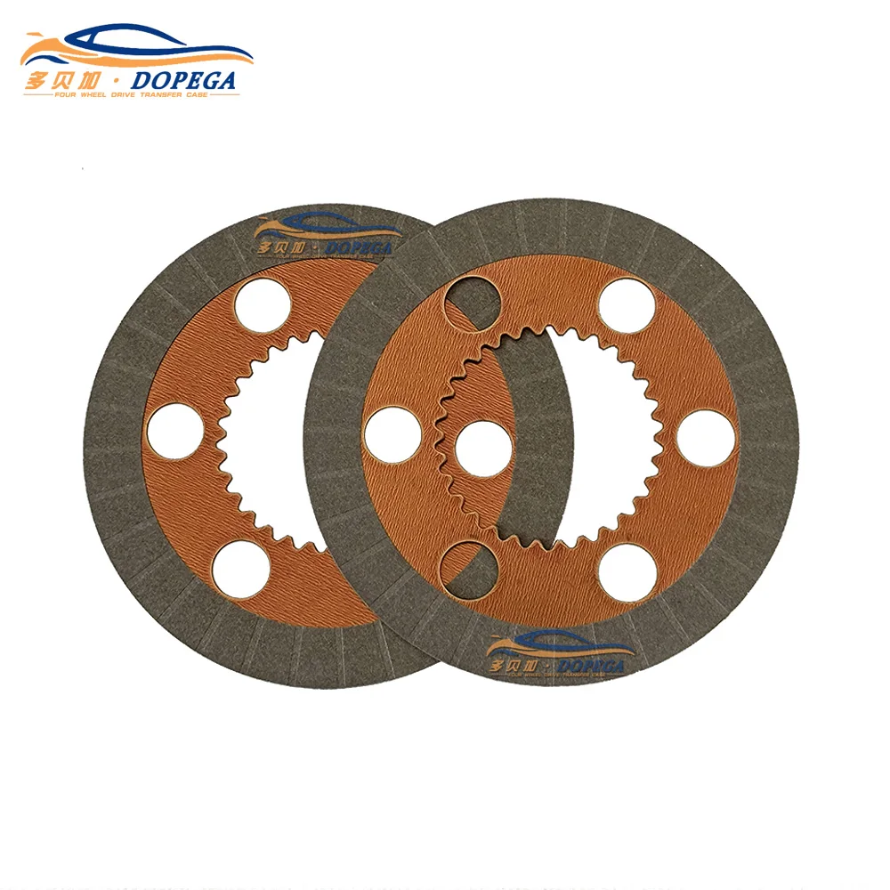 Car 4WD Differential Clutch Disc Friction Plates Set For Dodge journey Hyundai Rear Axle Repair Kit Steel Plate Kit 3