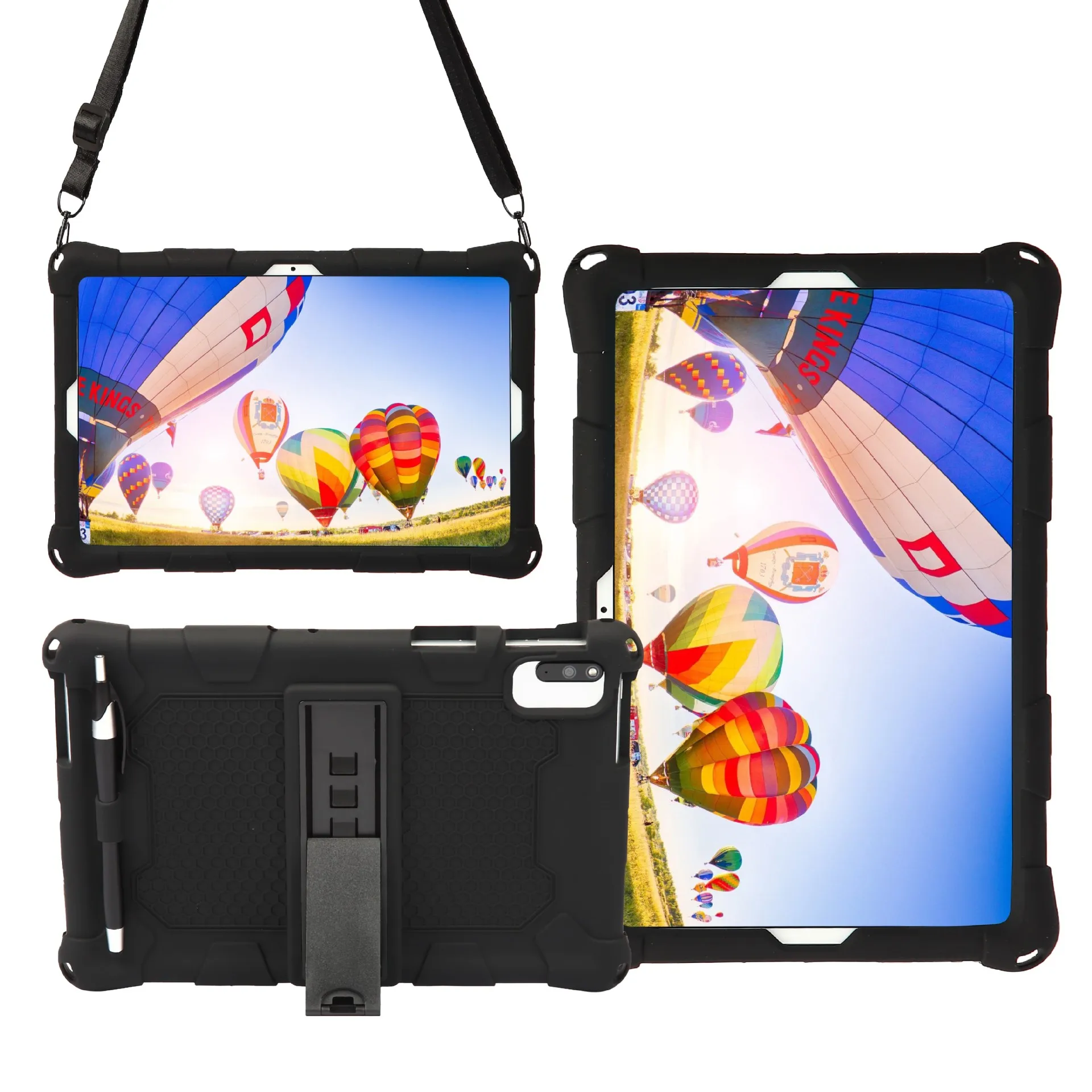 

For 2022 OPPO Pad Case Magnetic Smart Cover Auto Wake Up Sillicon 11 Inch Protective Shell 2022 New Oppopad Case