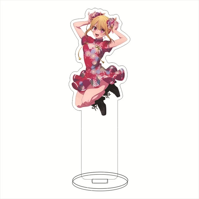 Shogi Piece Acrylic Stand with Chibi Character from Soredemo Ayumu