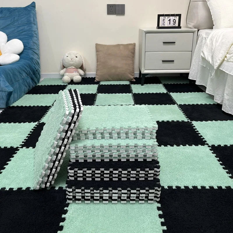 Tappetino Da Gioco Pieghevole Per Bambini 200x180 Cm | Doppia Faccia Con Lettere E Animali | Impermeabile Antiscivolo