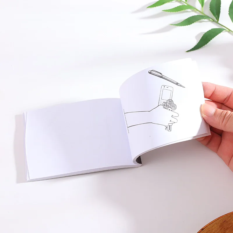 Magic Trick Toy Prediction Book Magic Props Gimmick Stage Close Up Fire Comedy Accessories 1pcs 7