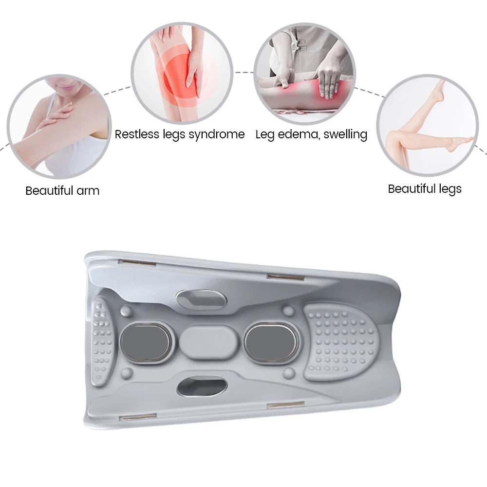 EMS Calf Massager Leg Slim Cellulite Removal Hot Compress Varicose