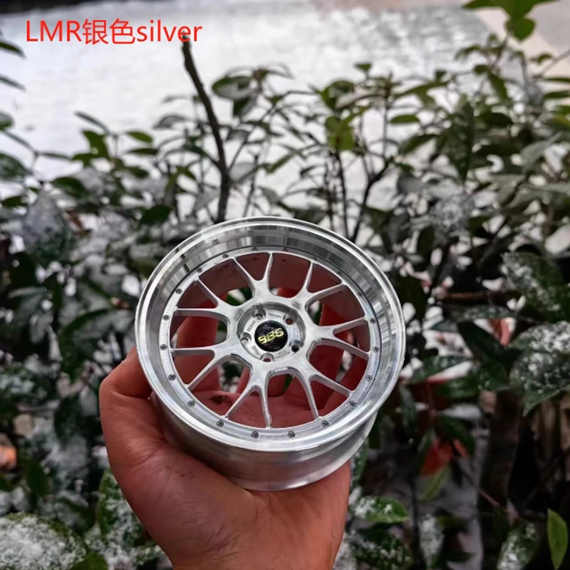 RAYS Metal Wheel RID Aluminum Alloy Simulation Forging Wheel Desktop Ornament