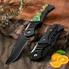 Portable outdoor folding fruit knife for kitchen supplies, sharp survival knife, suitable for camping and hiking 1