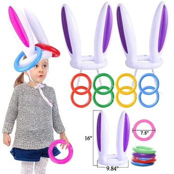 Easter Bunny Ring Toss Game 1