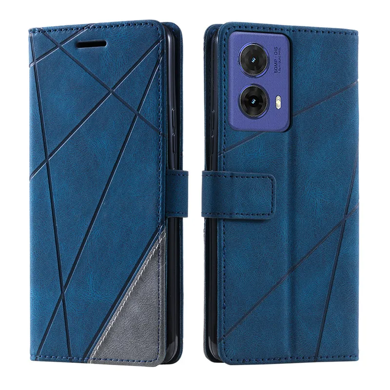 Premium Flip Magnetic Leather Wallet Phone Case with Stand - 2025 Edition