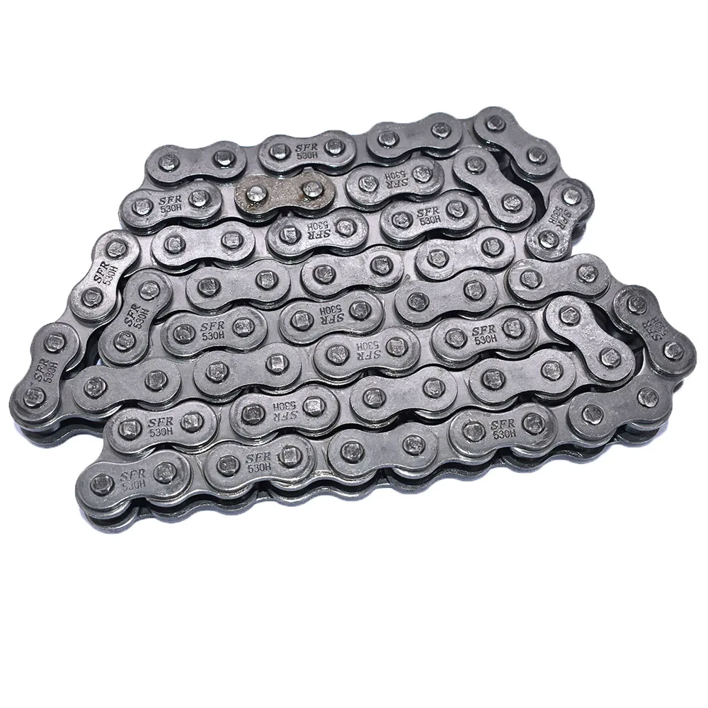 

530 chain 74 Links With chain link chains fit for 250-800cc ATV Quad Pit off-road vehicle kart off-road motorcycle parts