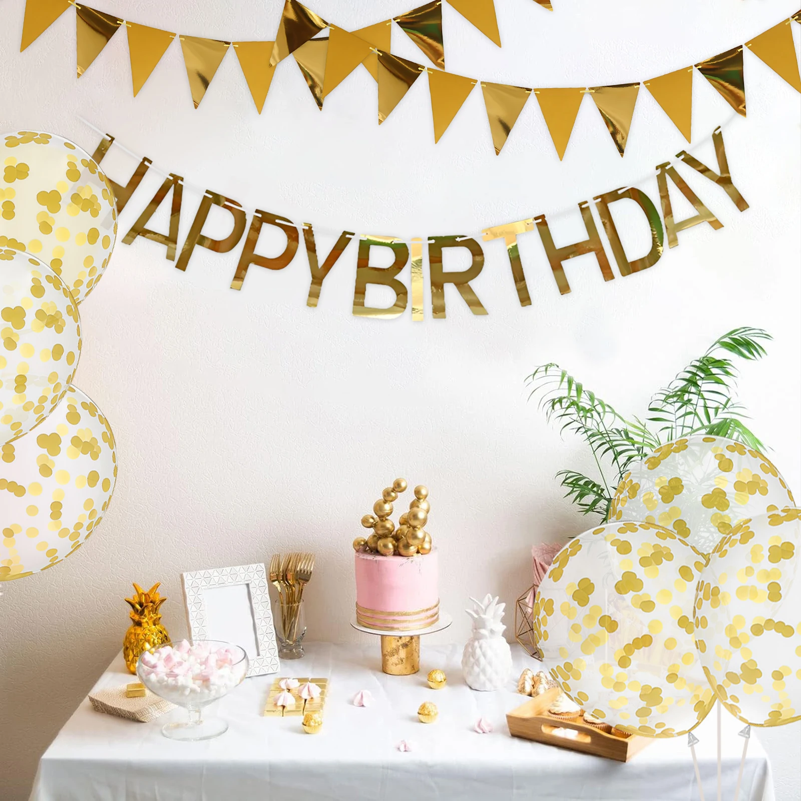 Set Da 10 Pezzi Per Decorazioni Da Soffitto Per Feste Di Compleanno Cartello Di Buon Compleanno Turbinii Appesi Decorazioni Per Striscioni Di Buon Com