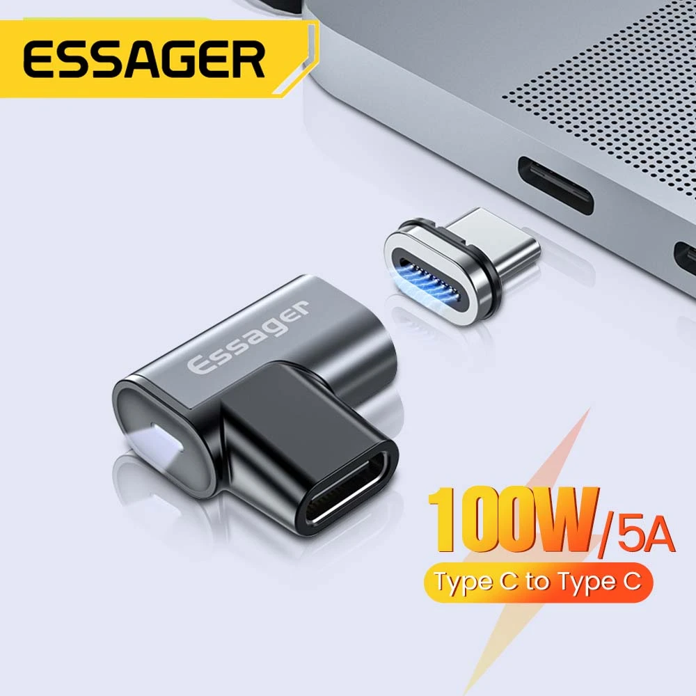 Essager 100w Usb Type C Adapter Usb 3.1 Usb C To Typec