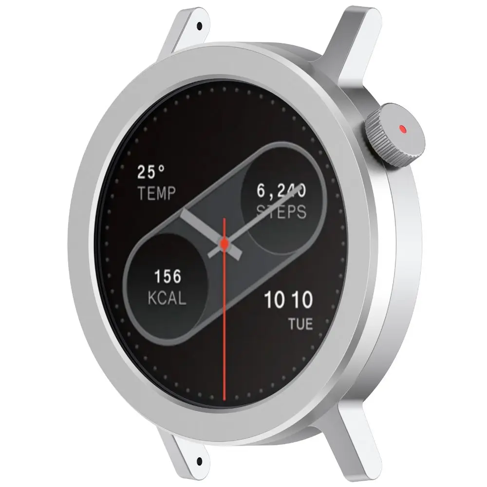 Premium Stainless Steel Protective Bezel Ring - Scratch-Resistant Decorative Shell