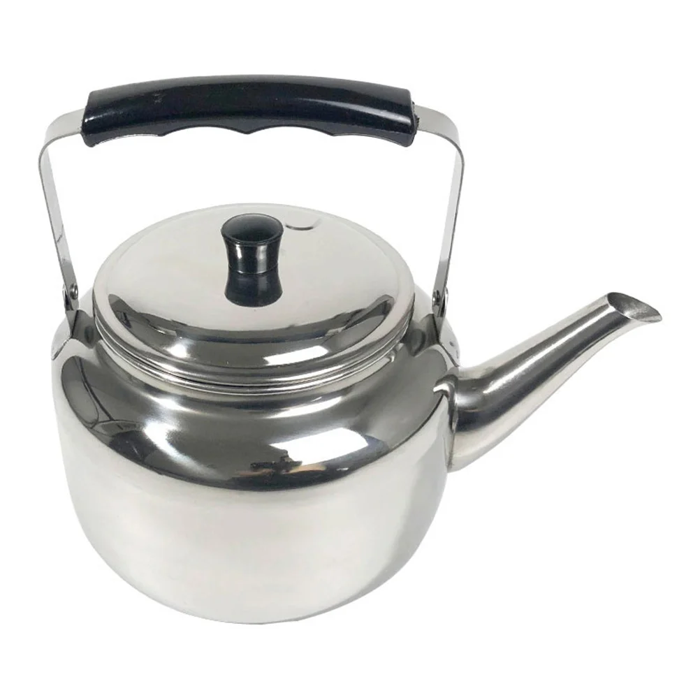 

Stovetop Tea Kettle With Handle Stainless Steel Hot Water Tea Pot Boiling Water Kettle(2L)