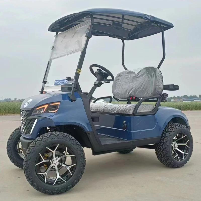 Cheap Sale Best Golf Car Chinese Carts 2/4/6 Seater 48V/60V/72V Lithium Battery Options Club Electric Golf Cart