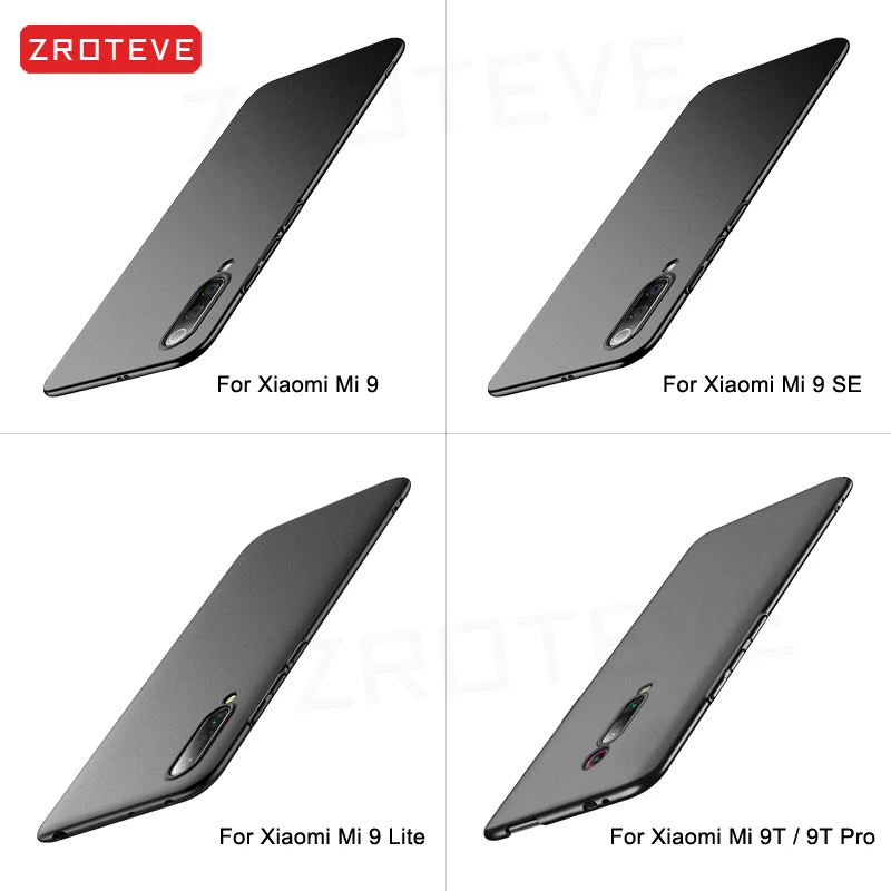 ZROTEVE Slim Matte Hard PC Phone Case - Elegant Protection