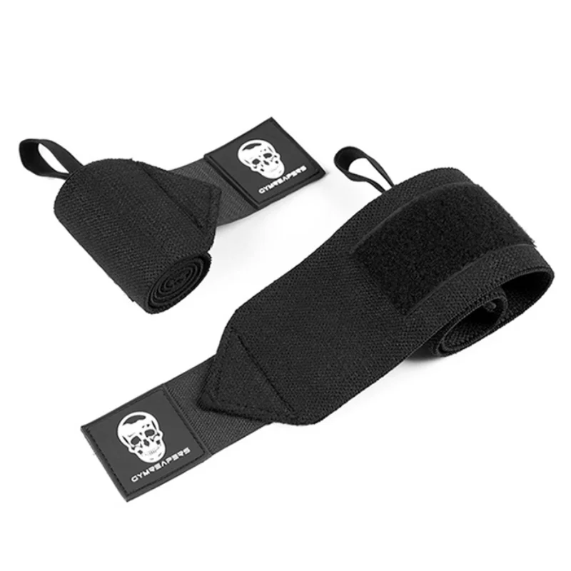 Faixas De Pulso Tribe Lifting 45 Cm - Suporte Ajustável Para Levantamento De Peso E Musculação | Premium