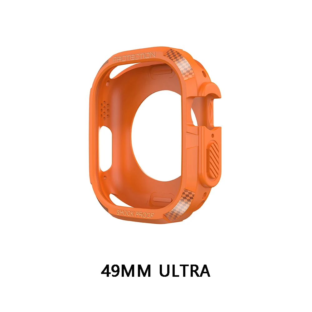 Apple Watch Screen Protector Case Rugged Cover for Apple Watch 44mm 40mm 45mm 41mm 49mm iWatch series 10 9 8 se 6 7 5 4 42MM 46MM